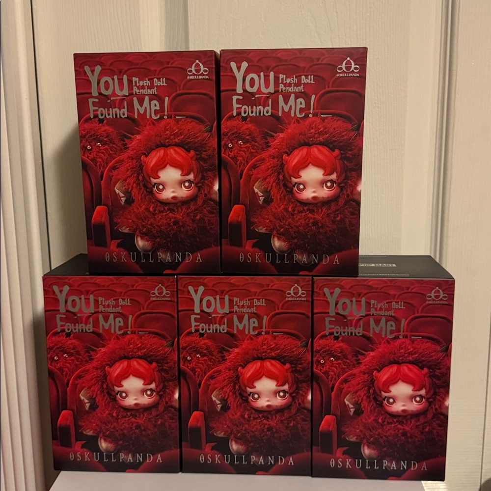 [Sealed] Skullpanda You Found Me - Pranky Peanut - Picture 2 of 3